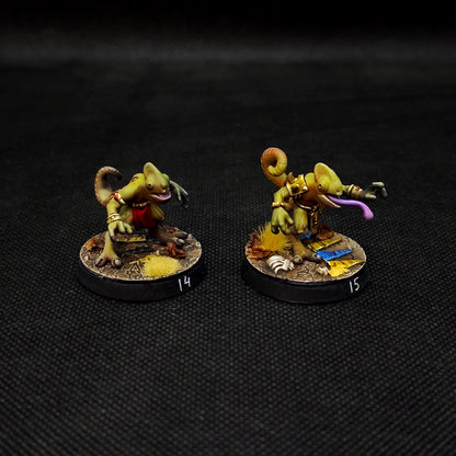 Southern Lizardmen Team