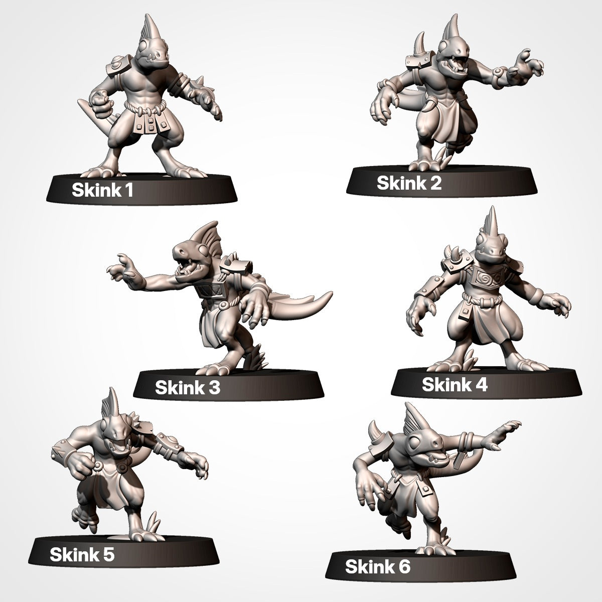 Southern Lizardmen Team