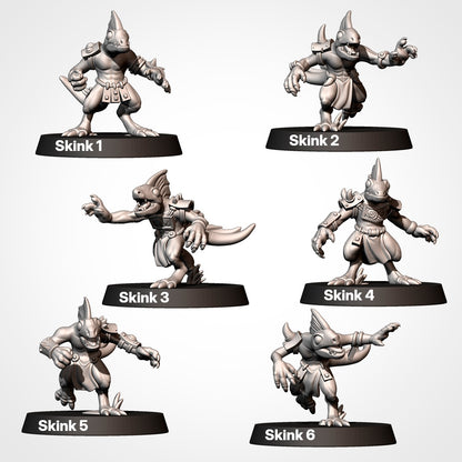 Southern Lizardmen Team
