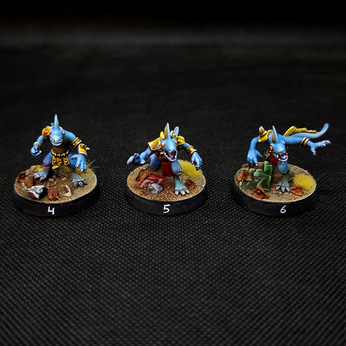 Southern Lizardmen Team