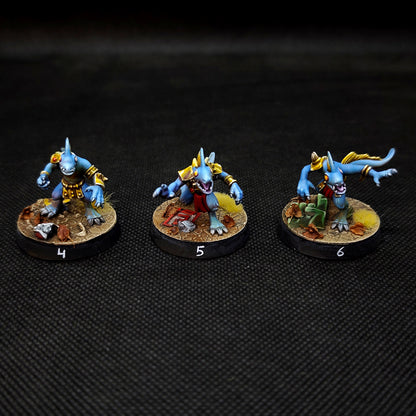 Southern Lizardmen Team
