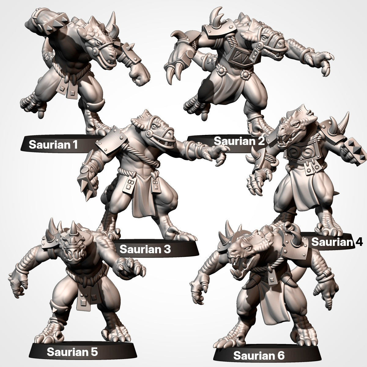 Southern Lizardmen Team