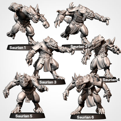 Southern Lizardmen Team