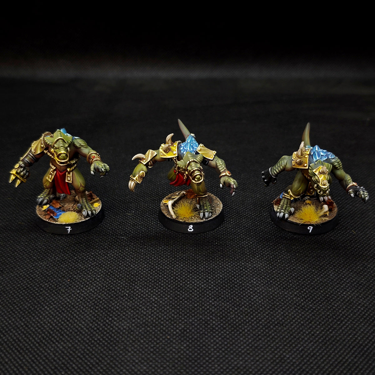 Southern Lizardmen Team