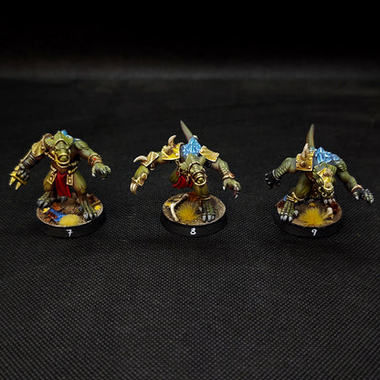 Southern Lizardmen Team