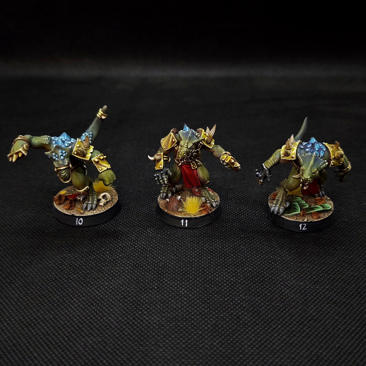 Southern Lizardmen Team