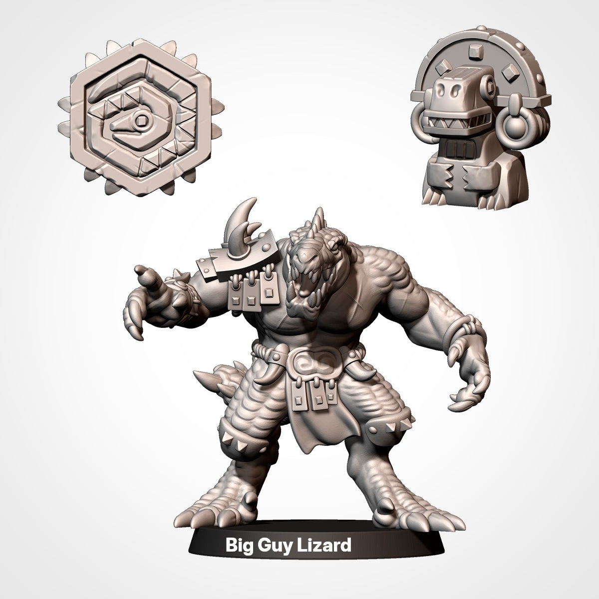 Southern Lizardmen Team