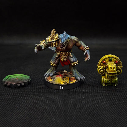 Southern Lizardmen Team