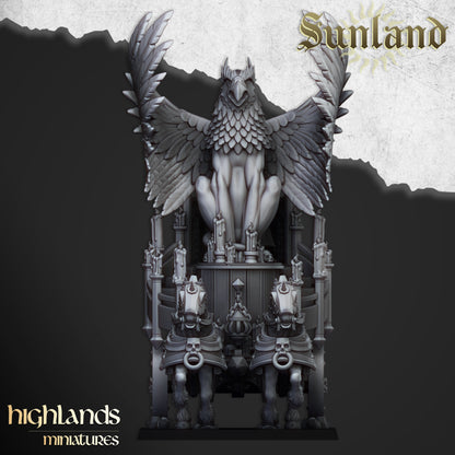 Sunland Altar on Chariot