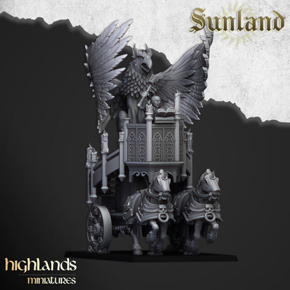 Sunland Altar on Chariot