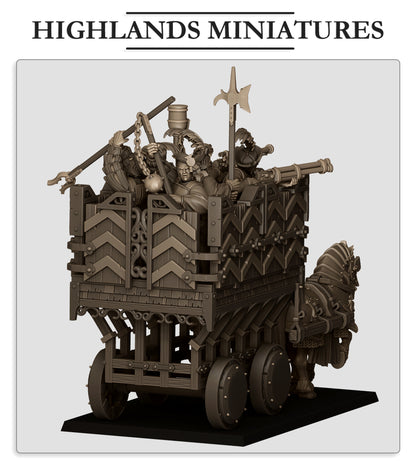 Sunland Armored Wagon