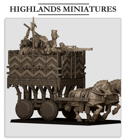 Sunland Armored Wagon