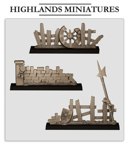 Filler - Barricades (Set of 3)
