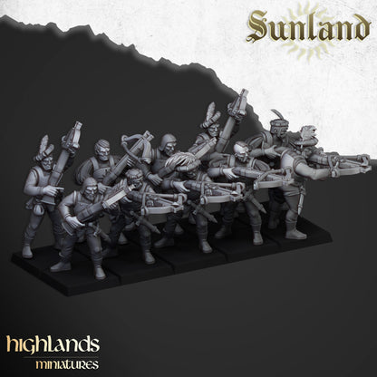 Crossbowmen - Updated