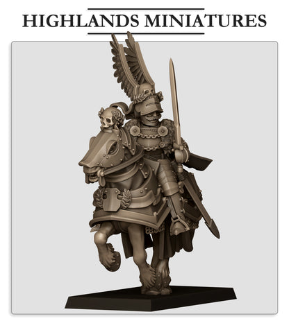 Mounted Emperor