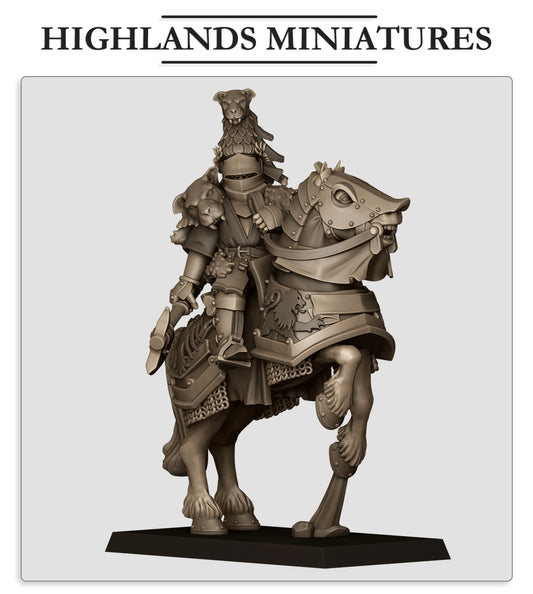 Fierce Claw Elector | Sunland, Empire of the Sun | Highlands Miniatures