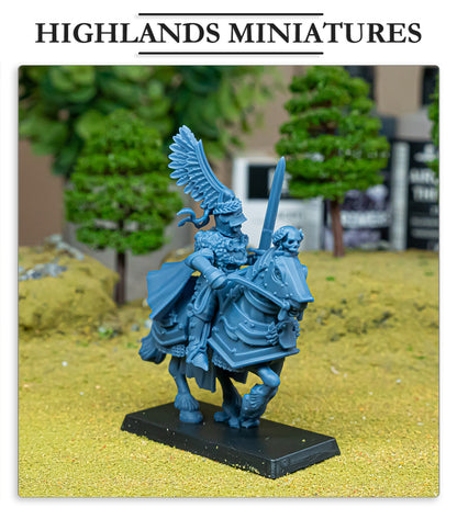 Mounted Emperor