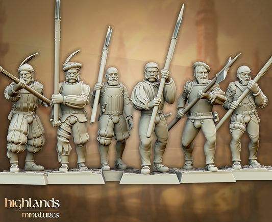 Imperial Troops | Sunland, Empire of the Sun | Highlands Miniatures