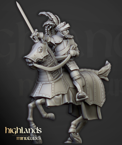 Sunland Mounted Knights Command Group