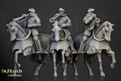 Sunland Mounted Knights | Sunland, Empire of the Sun | Highlands Miniatures