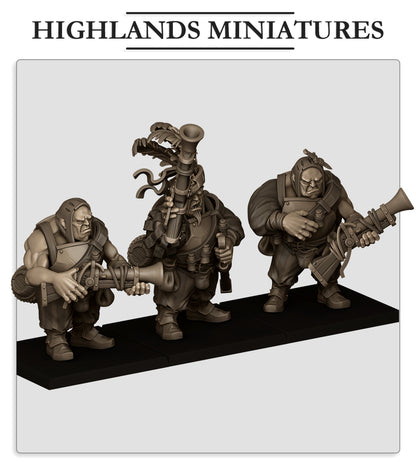 Ogres with Blunderbuss
