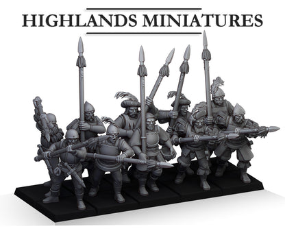 Sunland Troops - Spears