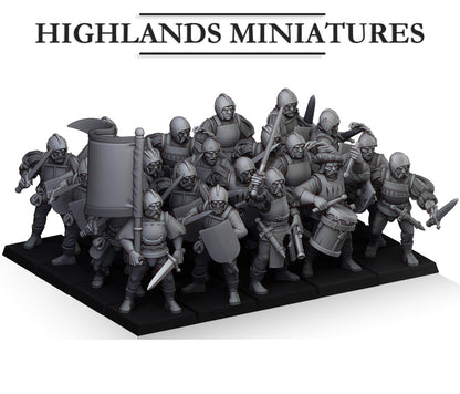 Sunland Troops - Swords