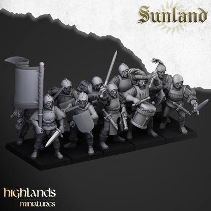 Sunland Troops - Swords
