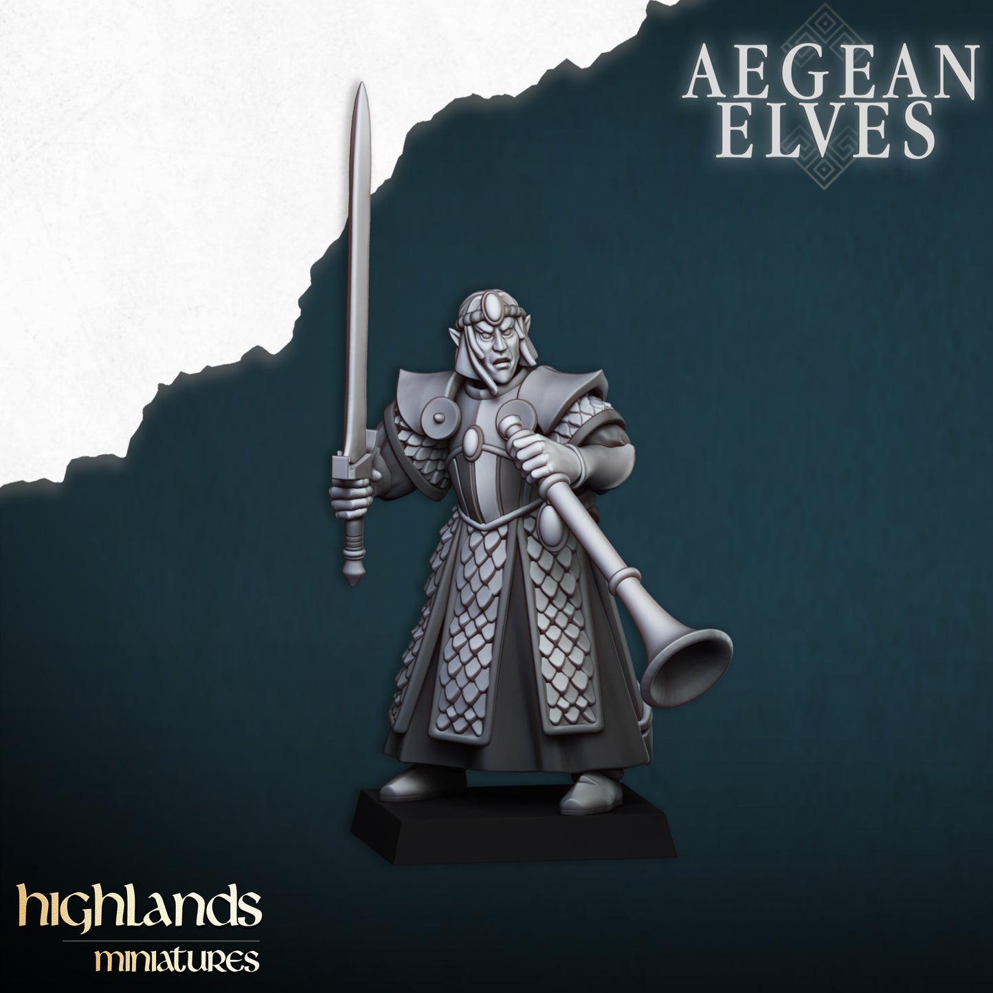 Aegean Elves Swords of Messara | Highlands Miniatures