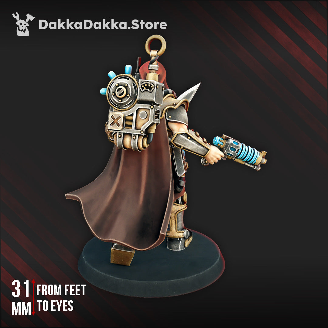 Satellitum Range Warrior | Pluto’s Mechanized Legion | Dakka Dakka