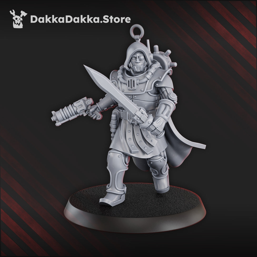 Satellitum Range Warrior | Pluto’s Mechanized Legion | Dakka Dakka