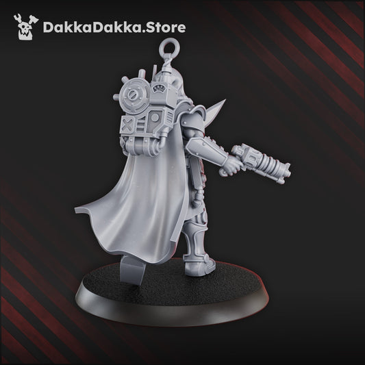 Satellitum Range Warrior | Pluto’s Mechanized Legion | Dakka Dakka