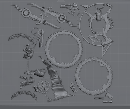 Lightning-Powered Hamster Wheel of Doom  | EmanG Skaven Proxies