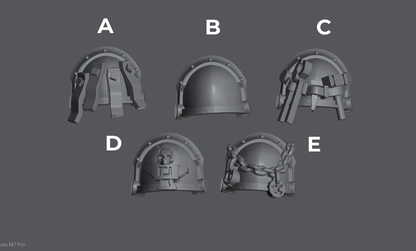 Millennium Wars Bits and Flags | Black Lions | Broken People