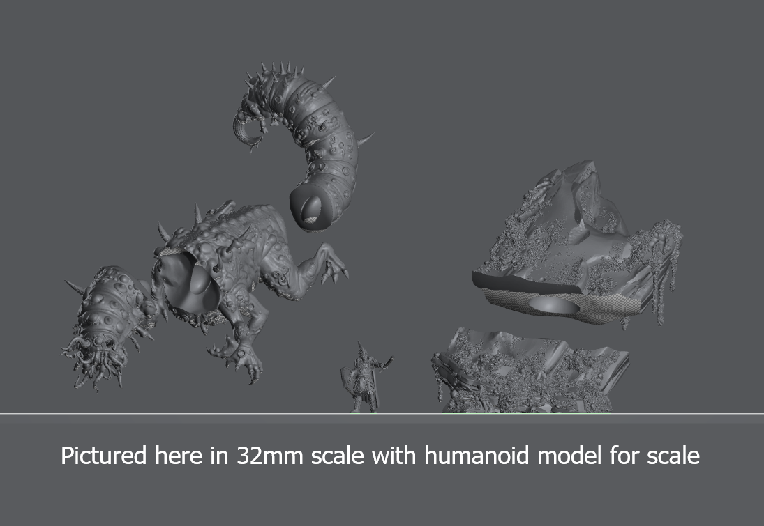 Decomposed Spawn | Rotten Hosts | Lost Kingdom Miniatures