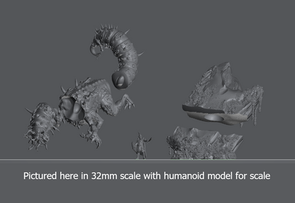 Decomposed Spawn | Rotten Hosts | Lost Kingdom Miniatures