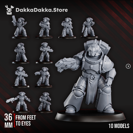 Space Knights Team Pulsarum | Space Knights | Dakka Dakka