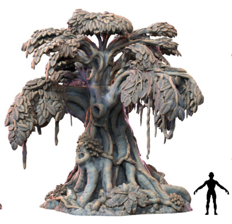 Jungle Tree