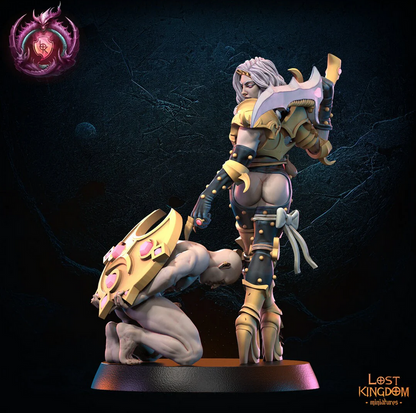 Jane Blanche, Heroine of Depravation | Sons of Depravation | Lost Kingdom Miniatures