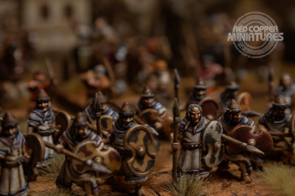 Hittite Spearmen | Hittite Empire | Red Copper Miniatures