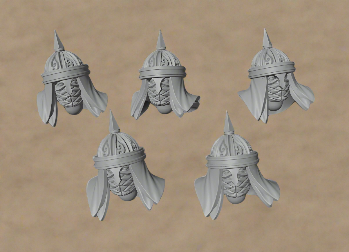 Araby Palace Guard Heads | Araby | Kyoushuneko