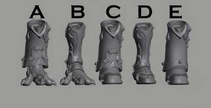 Sorceress Magna | Clothed or Nude | Resin 3D Printed Pinup | Ronin Arts Workshop
