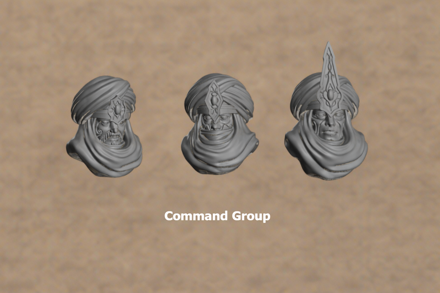 Araby Palace Guard Heads | Araby | Kyoushuneko