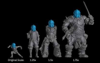 Bits - Goblin Heads