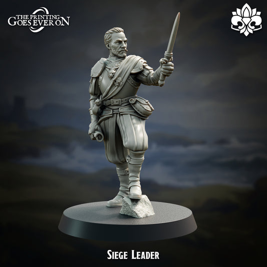 Siege Leader | Domani Republic | The Printing Goes Ever On