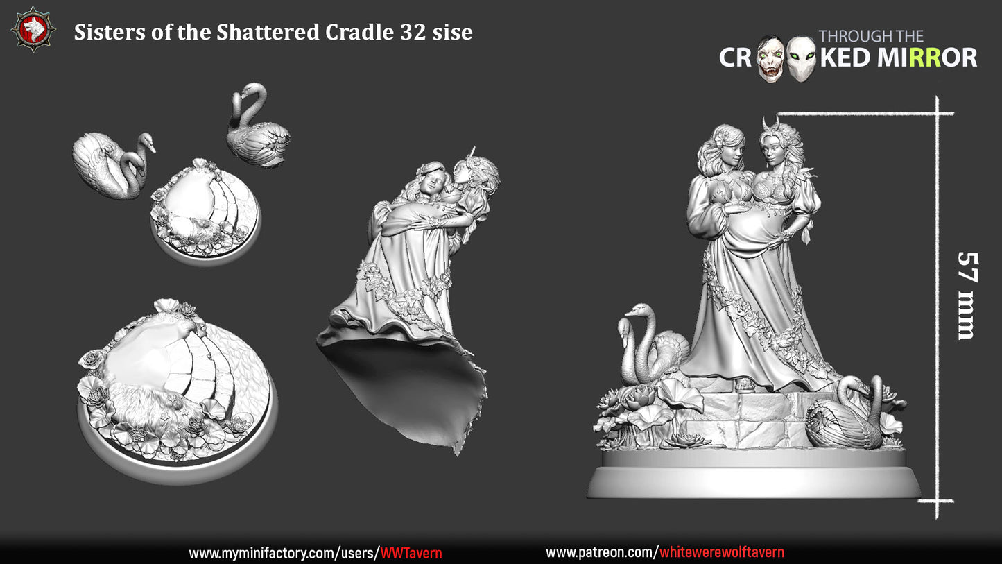 Sisters of the Shattered Cradle | Through the Crooked Mirror | White Werewolf Tavern