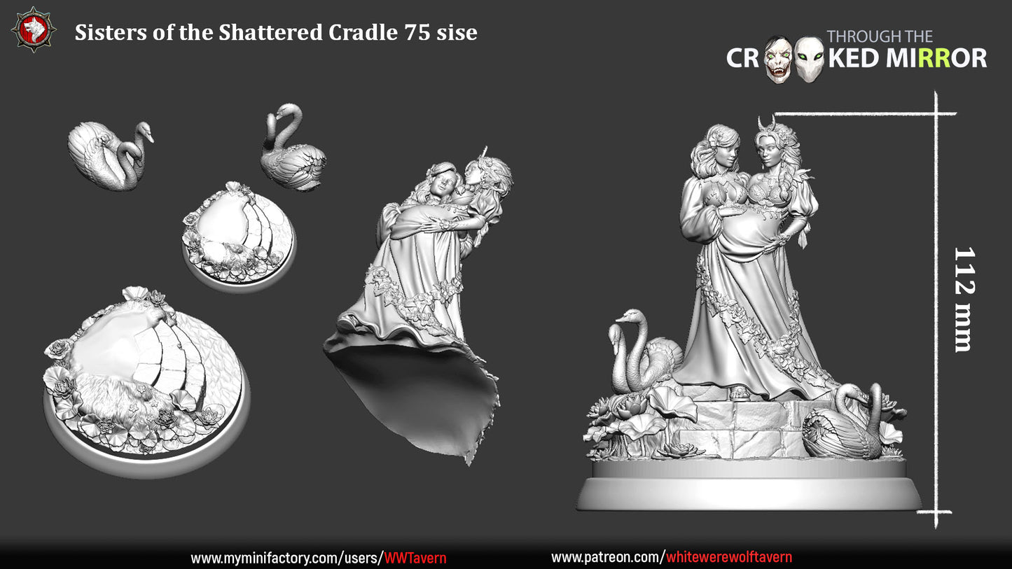 Sisters of the Shattered Cradle | Through the Crooked Mirror | White Werewolf Tavern