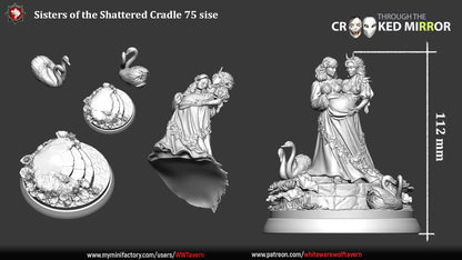 Sisters of the Shattered Cradle | Through the Crooked Mirror | White Werewolf Tavern