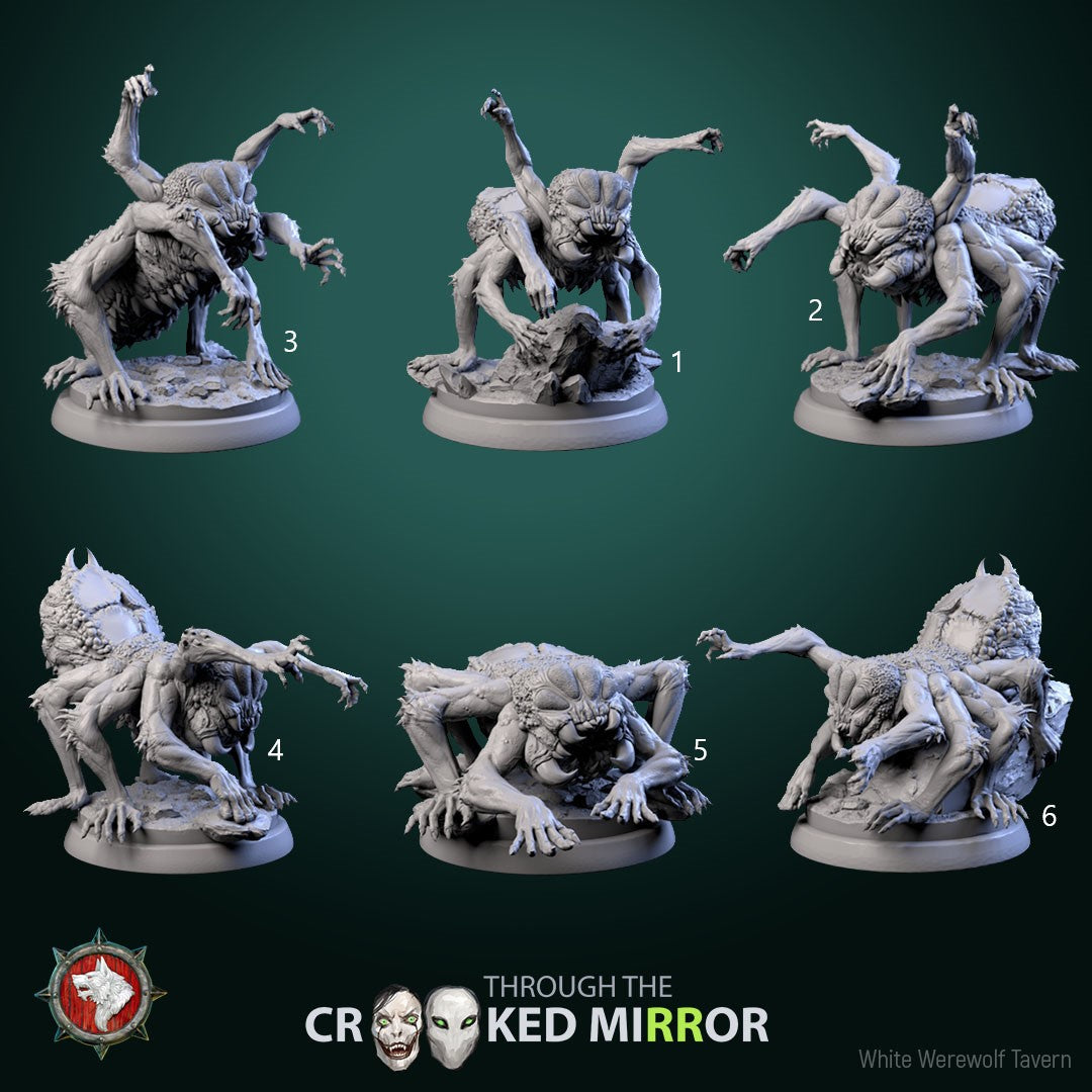 Skittering Shadows Set | Through the Crooked Mirror | White Werewolf Tavern