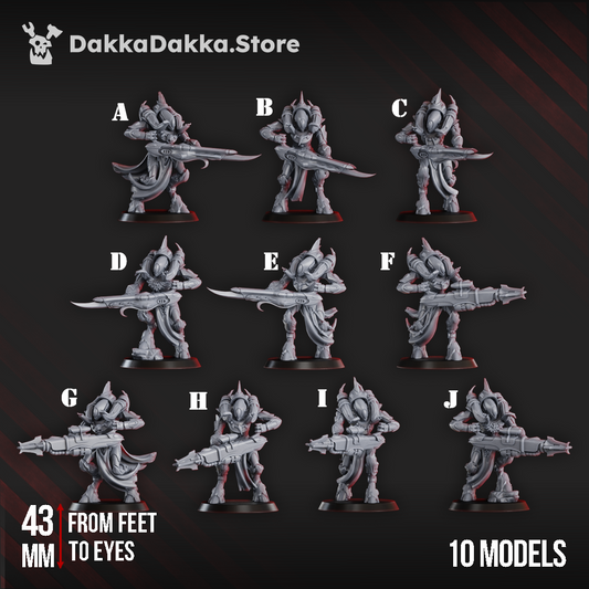 Spacelair Defenders Squad (Pre-Built) | Spacelair Anchorites | Dakka Dakka